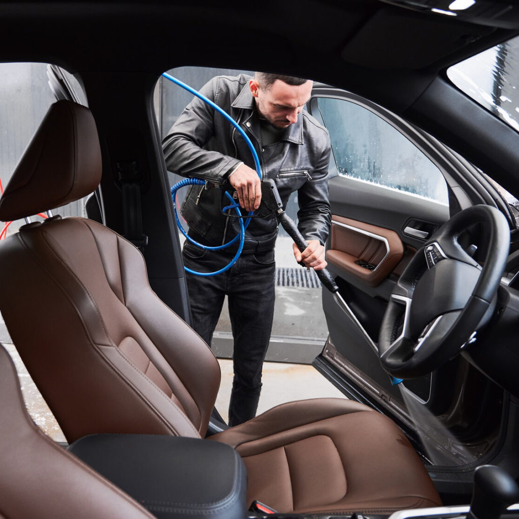 Nettoyage flotte de véhicules